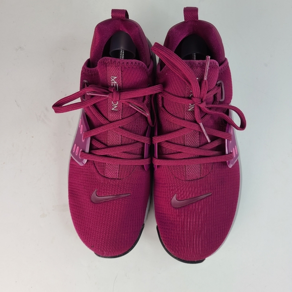 Nike Free Metcon 2 Raspberry Burgundy running training shoes women's size 9 - Picture 5 of 16